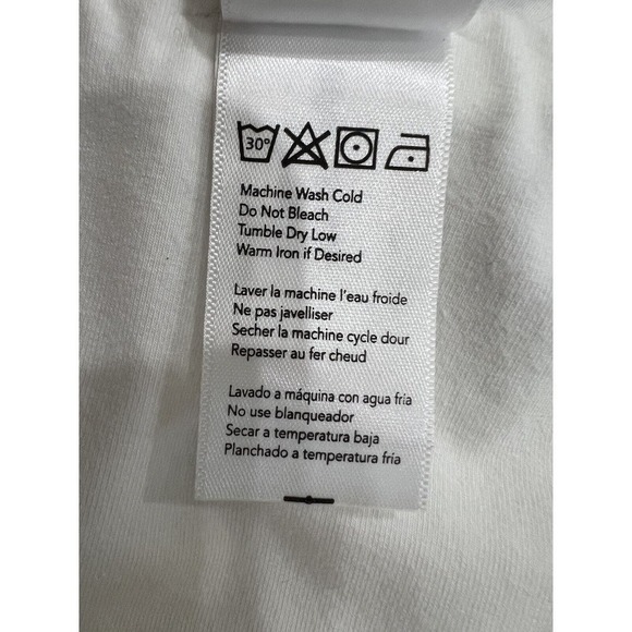 Tasc Rhythm Tennis Skirt White Women size Small - Picture 6 of 11